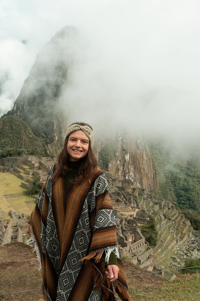 Największa atrakcja Peru - Machu Picchu. Tutaj aktualnie przebywamy