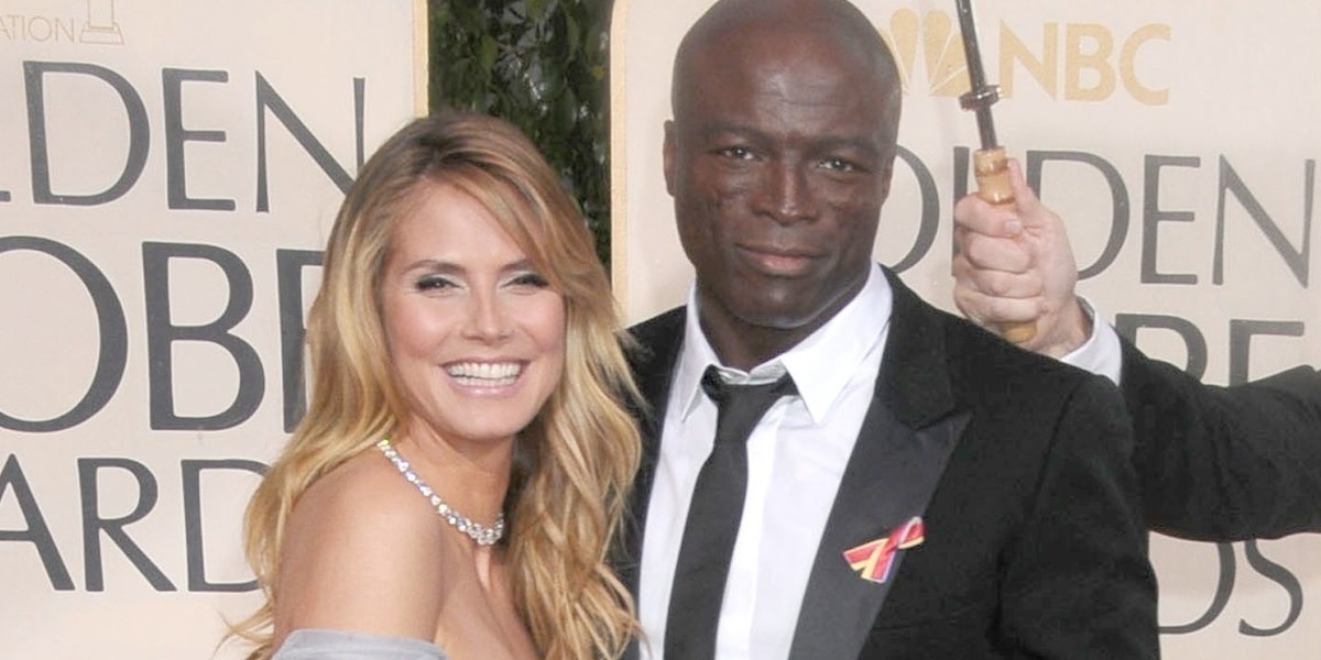 Heidi Klum i Seal