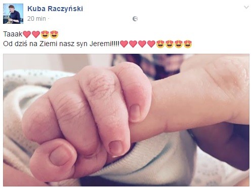 Kuba Raczyński na Facebooku