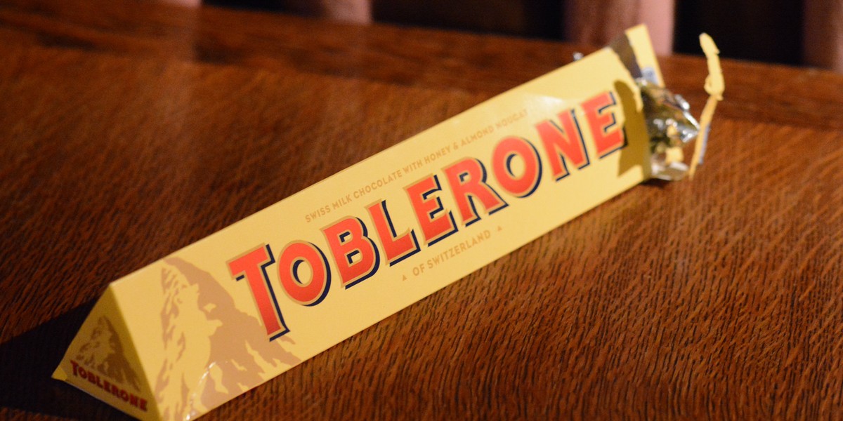 W logo Toblerone kryje się pewne zwierzę. Zauważysz je?