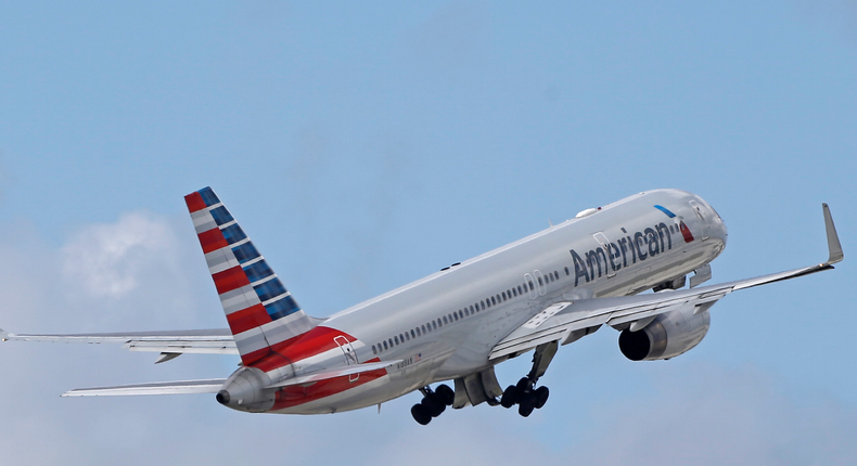 American Airlines' Boeing 757-200