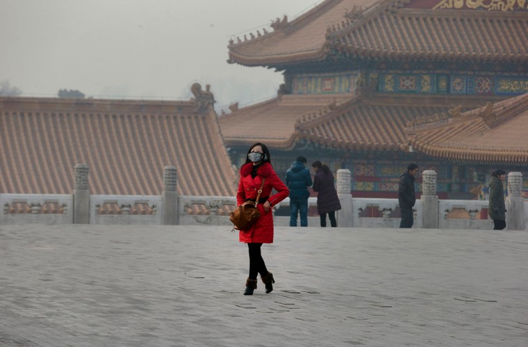 Powietrze w Pekinie jest toksyczne