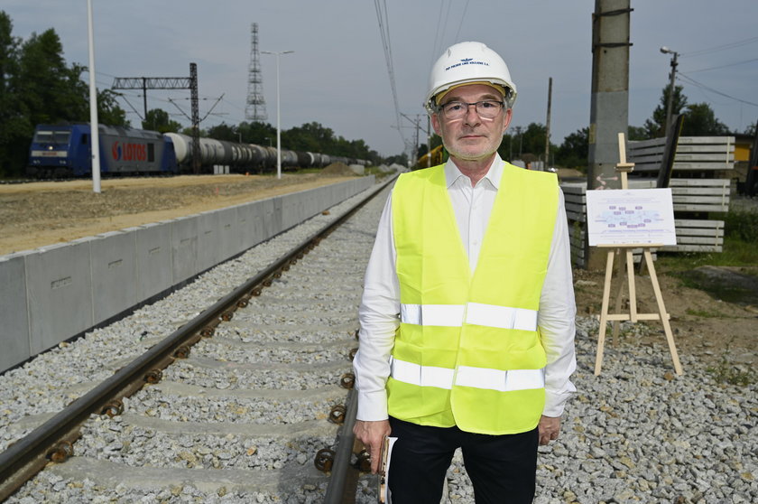 Mirosław Siemieniec, rzecznik PKP PLK S.A