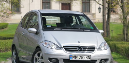 Mercedes klasy A: Mercedes który rozczarowuje