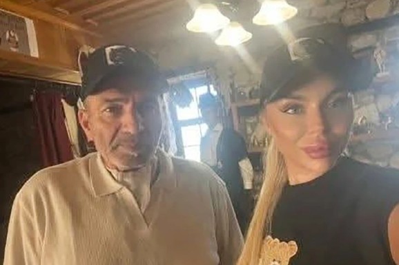 "NIJE OBIČAN DEDA, NOSI DŽEMPER OD 800 EVRA I ROLEKS" Sofija Janićijević priznala da je spavala kod Daneta (70) u vili