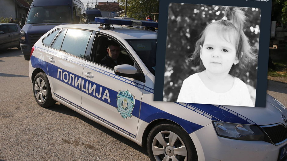 Tragiczny finał poszukiwań dwulatki z Serbii