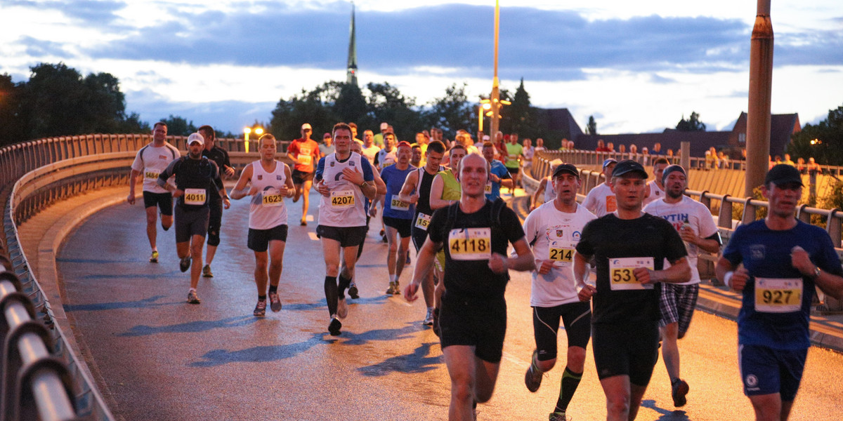 Nocny Wrocław Półmaraton