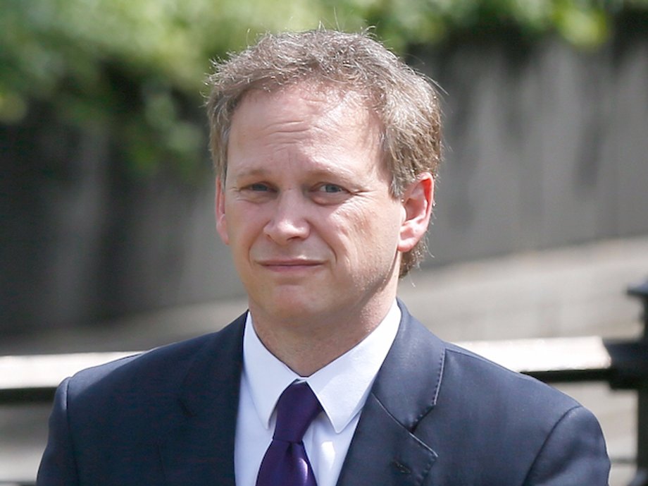 Former Conservative Party chairman Grant Shapps is leading a plot to oust Theresa May.