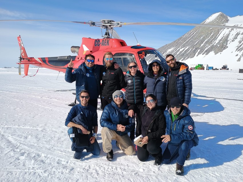 U kampu su ljudi iz celoga sveta - sa Novog Zelanda, Aljaske, iz Australije, Malezije, Tajlanda...