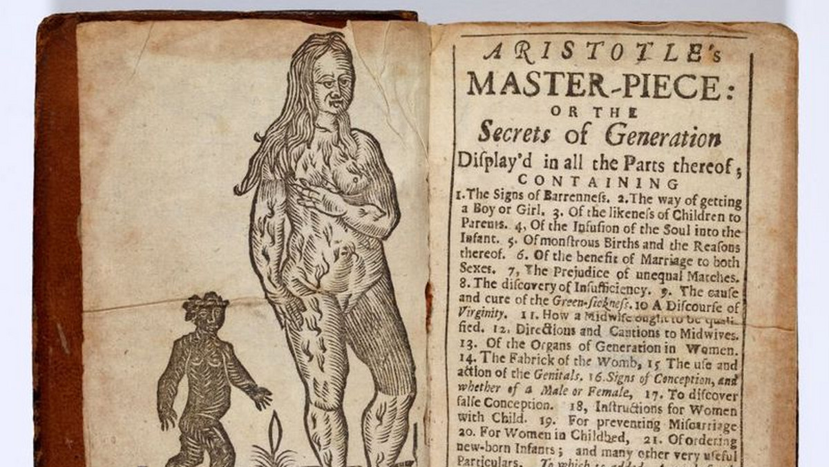 Popularny w gregoriańskiej Anglii podręcznik seksualny pt. „Arcydzieło Arystotelesa”, zakazany na blisko 250 lat, ponownie wzbudza spore zainteresowanie. Książka anonimowych autorów, która oferuje szereg seksualnych i życiowych porad, wkrótce trafi na aukcję.