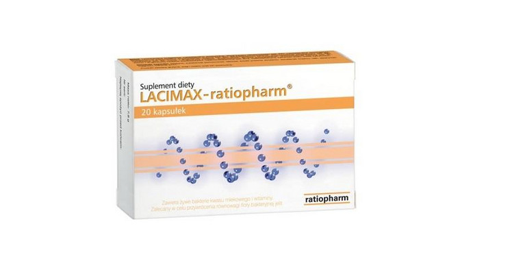 Lacimax-ратиофарм