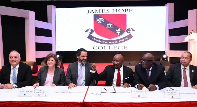 James Hope College acquires American International School Lagos property, offers full scholarship to 40% of students