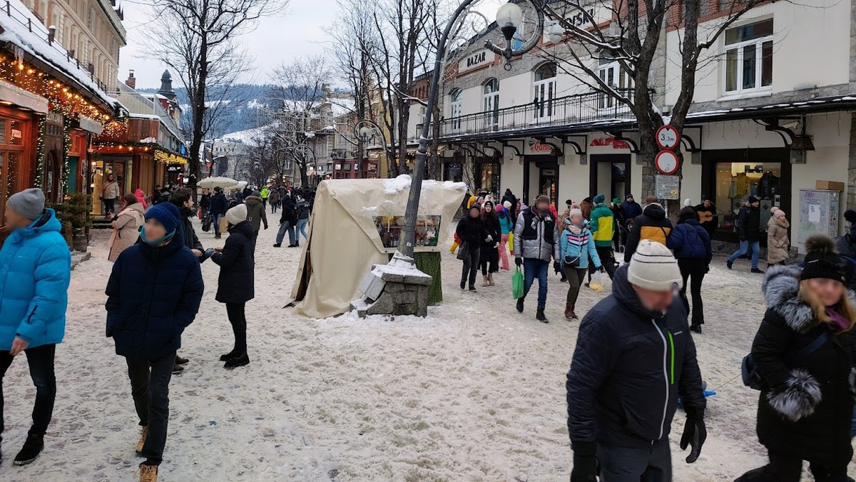 Zakopane pustoszeje? "Nie będzie to bardzo dobry sezon"