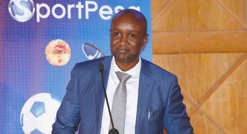 SportPesa CEO Ronald Karauri