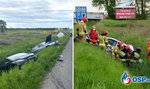 Groźny wypadek pod Opolem. 5 osób rannych
