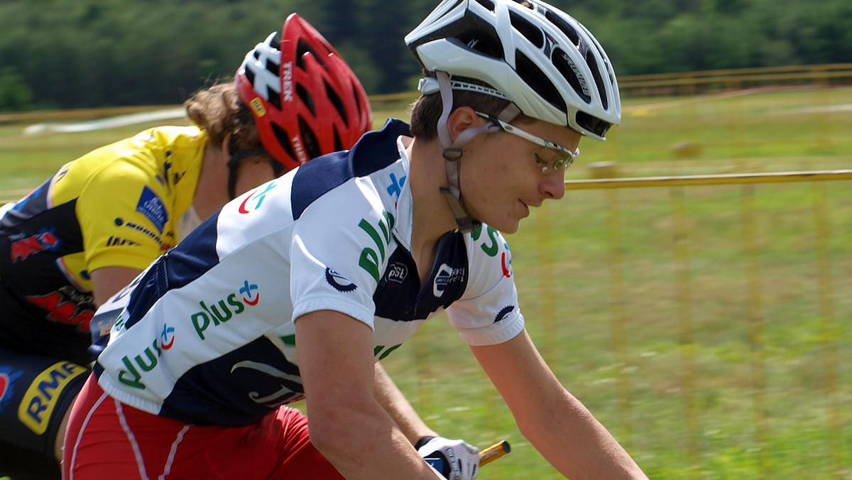 Bartłomiej Wawak, zawodnik JBG2 Professional, wygrał niedzielne zawody juniorów w Jeleniej Górze, które kończyły cykl zawodów Plus Grand Prix MTB.