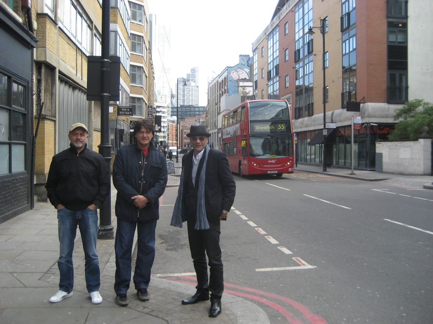 Tim snova: Čola, Aralica i Bratoš