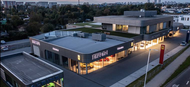 Salon z Polski został wybrany najlepszym na świecie showroomem Ferrari