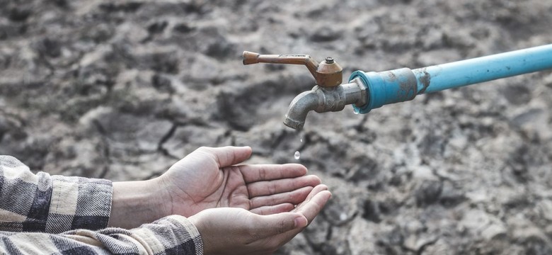 Minister klimatu: Mam nadzieję, że nie zabraknie wody w kranach