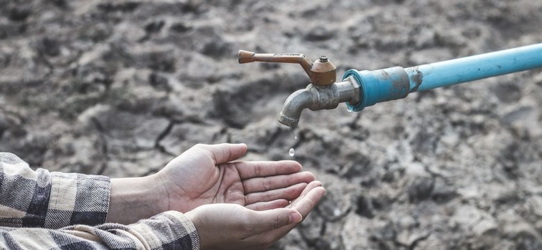 Minister klimatu: Mam nadzieję, że nie zabraknie wody w kranach