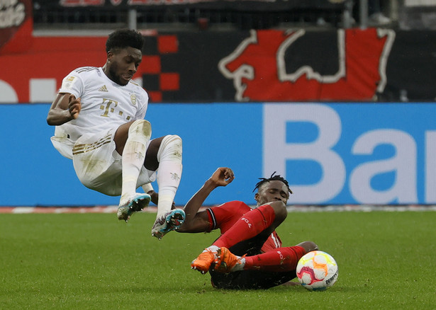 Edmond Tapsoba i Alphonso Davies