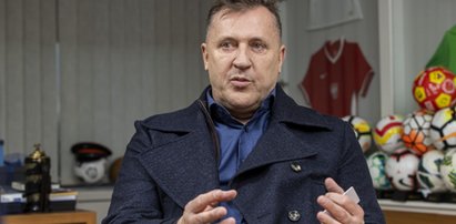 Cezary Kulesza ma problem. Kolejny sponsor chce zerwać umowę z PZPN