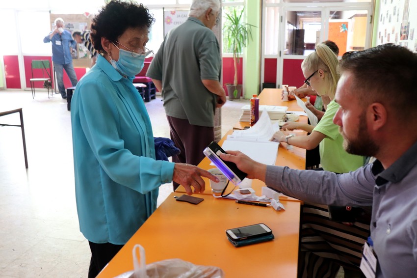 Jagodina, ponovljeno glasanje