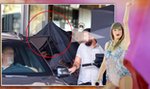 Taylor Swift zawiodła dziesiątki fanów. Założyli jej wielki parasol na głowę