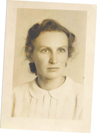 Barbara Gancarczyk w 1939 r.
