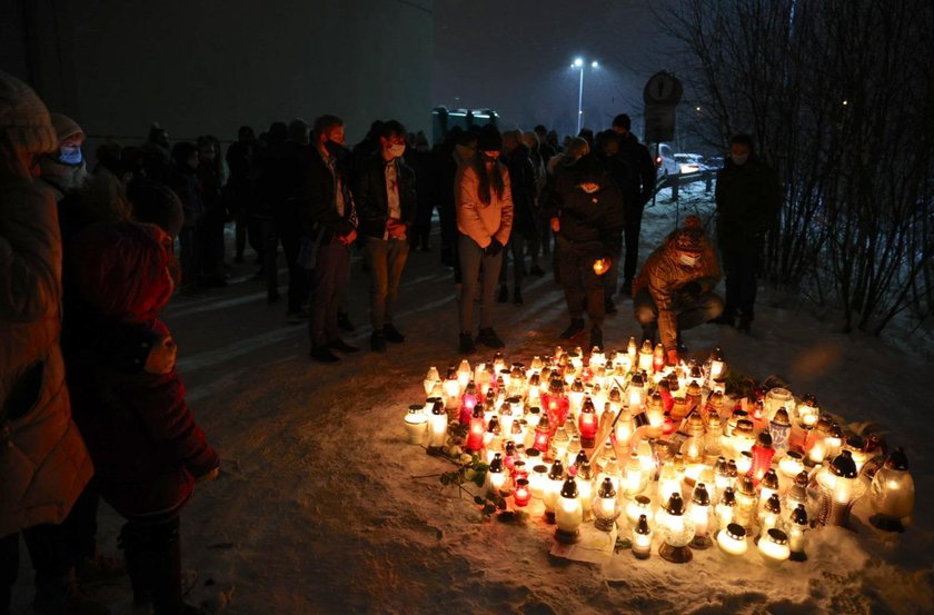 Marsz Milczenia ku pamięci Patrycji zorganizowano w Piekarach Śląskich