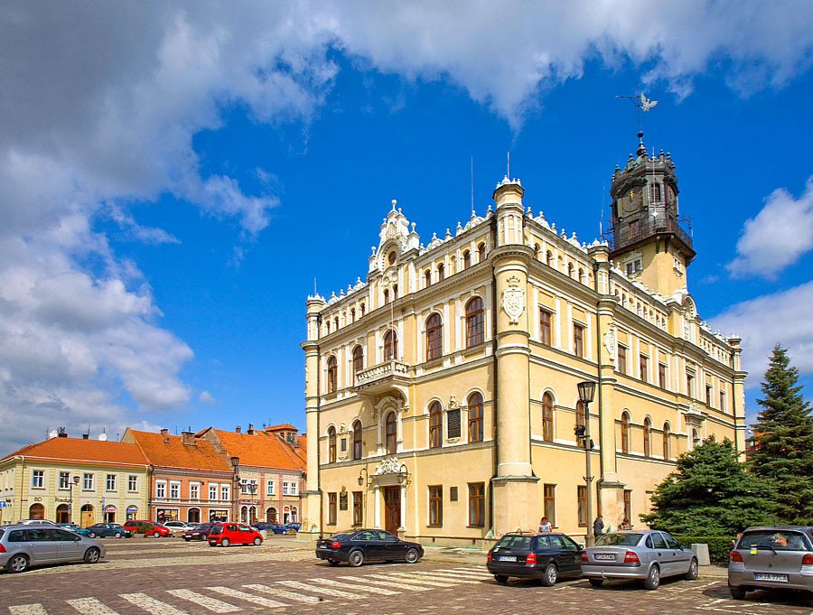 Najpiękniejsze rynki w Polsce