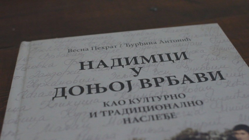 Knjiga "Nadimci u Donjoj Vrbavi"