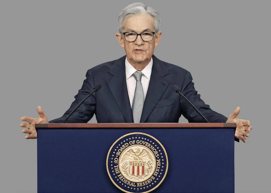 „Człowiek, który odwołał recesję”. Za rok okaże się, czy możemy tak mówić o Jeromie Powellu, szefie Fed.