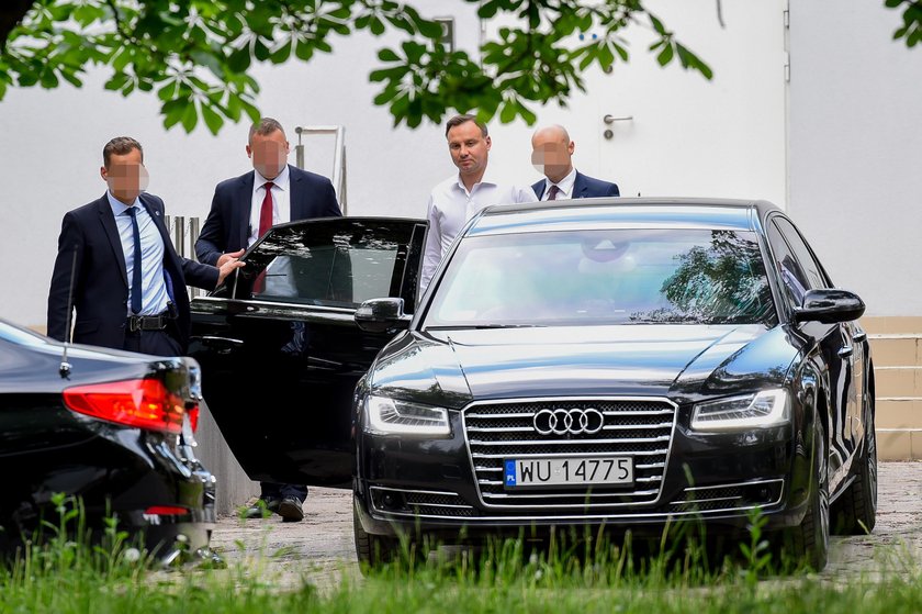 Andrzej Duda w poradni