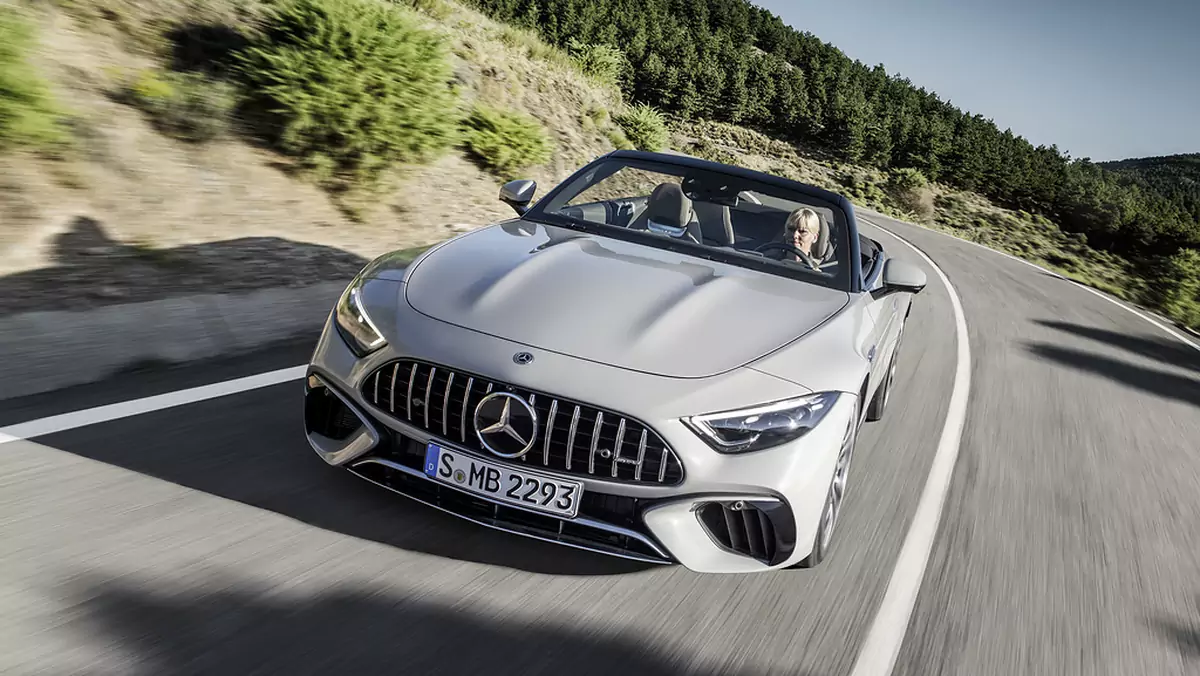 Mercedes-AMG SL (2021)