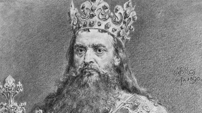 Portret Kazimierza III Wielkiego