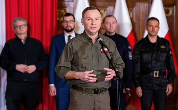 Prezydent Andrzej Duda