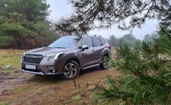 Subaru Forester 2.0i-L e-BOXER: Nie tylko spalanie zaskakuje
