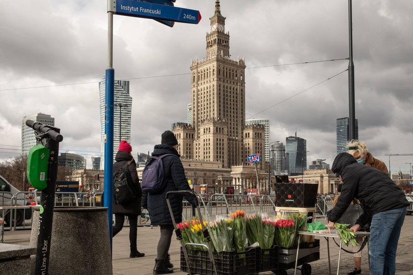 Warszawa. Dzień Kobiet