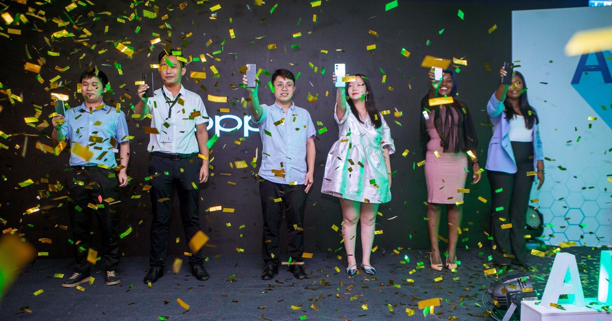 It was all glitz and glam as OPPO Nigeria launched A96 smartphone - Vimarsana News