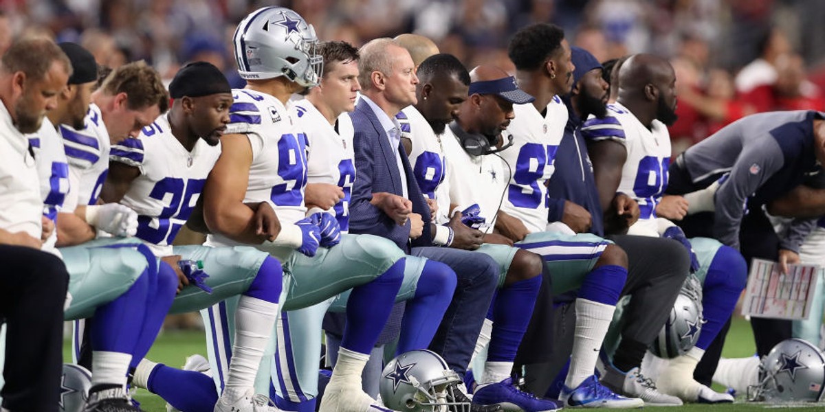 A huge 'Monday Night Football' boosted NFL ratings, despite Trump's attacks