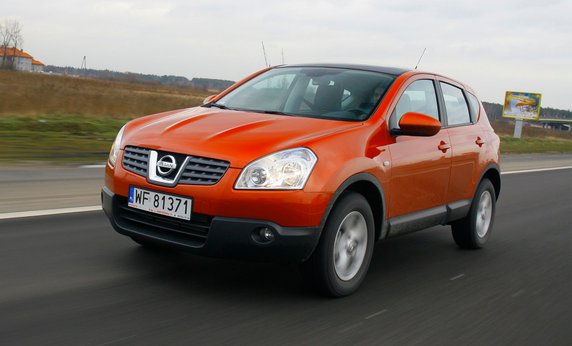 Nissan Qashqai I - lata produkcji 2007-13