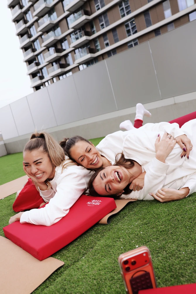 Tara Ristić, Marta Lović, Jelena Stevanović