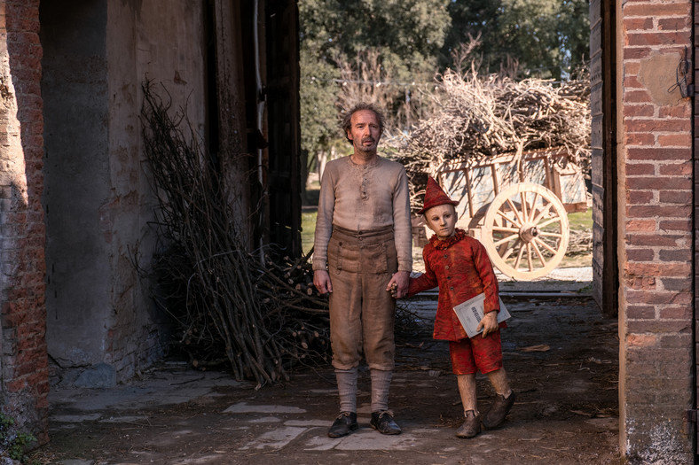 Roberto Benigni w filmie "Pinokio"