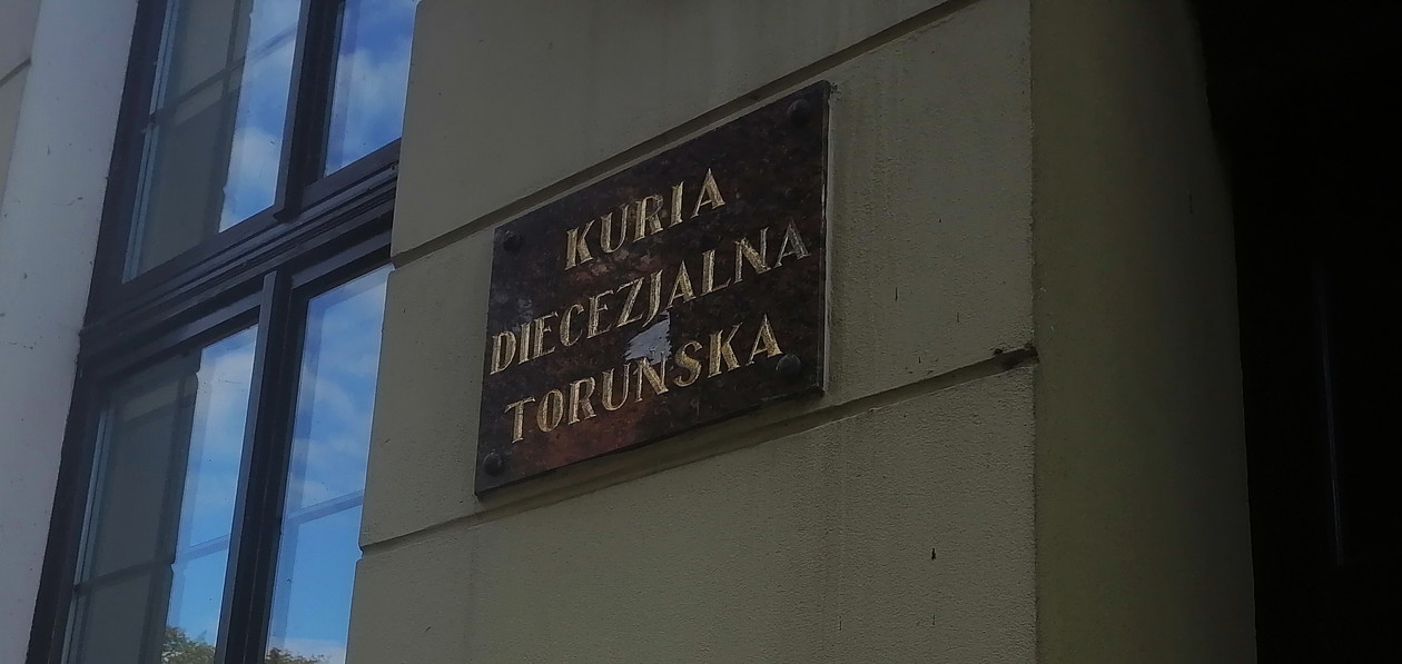 Kuria Diecezjalna Toruńska.