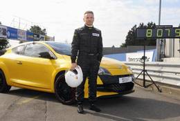 Renault Megane RS Trophy najszybszym autem na Nurburgringu