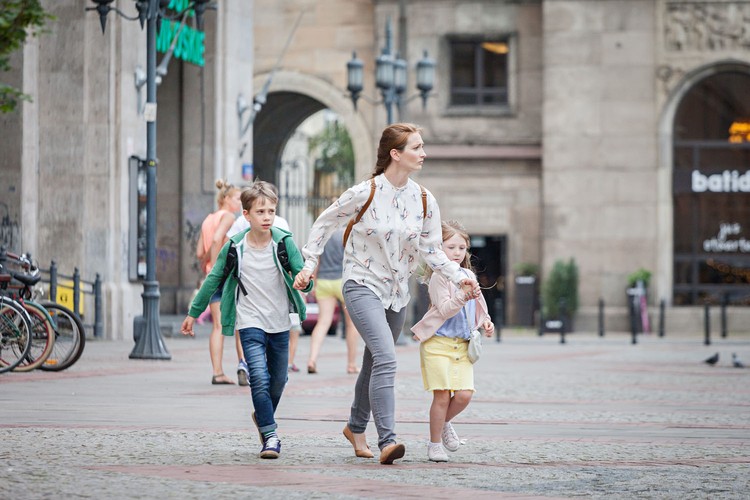 Niania w wielkim mieście