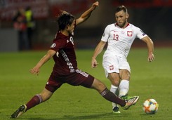 Maciej Rybus: Jeszcze nie wiem, czy zdołam zagrać z Macedonią