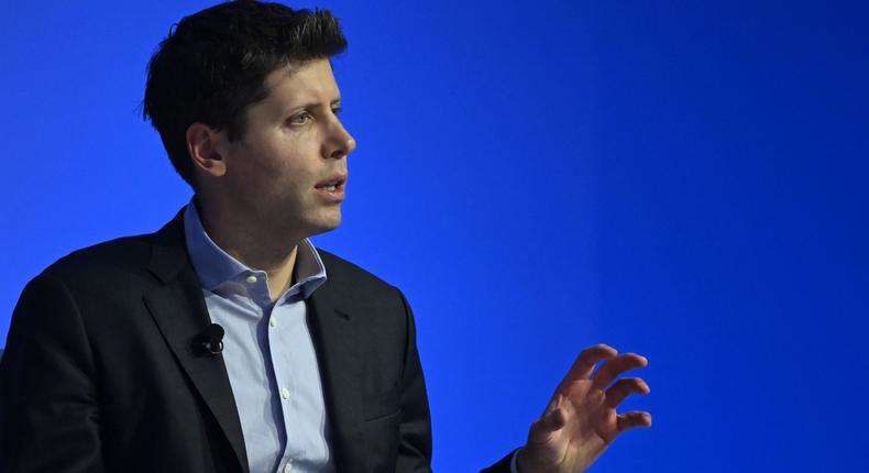 Sam Altman is the CEO at OpenAI again after a week of emotions and confusion at the company.Andrew Caballero-Reynolds/Getty Images