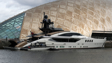 Luksusowe jachty rosyjskich oligarchów zablokowane we Włoszech